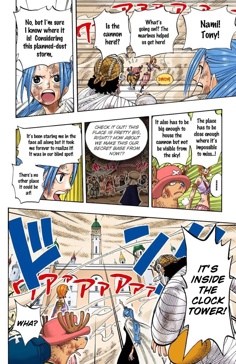 One Piece Digital Colored Chapter 205 image 05